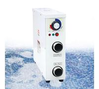 GAOXIAO Pompe à Chaleur Haute Précision Électrique 5,5 KW/9 kW/11 kW/15 KW/18 KW Rechauffeur Piscine pour Piscine Spa Chauffe-Eau Électrique Chauffage Piscine Hors Sol 220V 9KW
