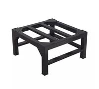 GAOXIAO Support Machine à Laver, Charge 300 KG Socle Machine a Laver, Largeur de 40-60cm Support Électroménager pour Machine a Laver Sèche-Linge Réfrigérateur Black 60 x 55 x 30cm