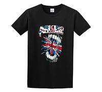GAOYEA Asking Alexandria Flag Eater Unisex 100% Cotton Short-Sleeve T-Shirts Black L