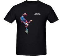 GAOYEA Chris Rea The Blue Cafe Unisex 100% Cotton Short-Sleeve T-Shirts Black XXL