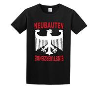 GAOYEA Einsturzende Neubauten Richterskala 87 Industrial Blixa Unisex 100% Cotton Short-Sleeve T-Shirts Black XXL