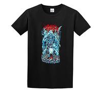 GAOYEA Hardcore Apparel Cattle Decapitationdeath Looms Graphic Top Unisex 100% Cotton Short-Sleeve T-Shirts Black XXXL