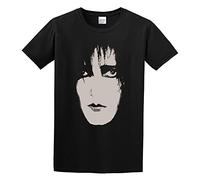 GAOYEA Ouxsie and The Banshees Sioux Face Black Post Punk Gothic Unisex 100% Cotton Short-Sleeve T-Shirts Black S