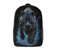 GAOYUCHUN Black Panther Sacs À Dos Pour Enfant, Imprimé 3D Sac À Dos Enfants Sacs Dos Cartable Scolaire Garçon Kids Backpacks Animé Sac Accessoire De Mode Sac À Dos Pour Garçons Et Filles 17inch