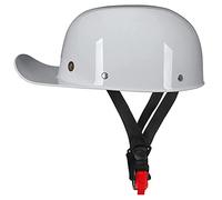 GAOZCTT Vintage Fashion Adultes Casque De Moto À Visage Ouvert Casquette Casquette de Baseball Casque Jet - Hommes Femmes pour Scooter Cyclomoteur Cruiser ECE Certifié