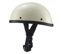 GAOZHE Moto Casque et Velo Bol, Open Face Classic Casque Moto Jet Vintage,- ECE Homologué en pour Scooter Chopper- Casque De Moto Homme Et Femme Pilot Demi-Jet,pour Toutes Les Saisons