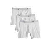GAP 3-Pack Boxer Brief Underpants Underwear sous-vêtement, Blanc Optique, L Homme