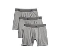 GAP 3-Pack Boxer Brief Underpants Underwear sous-vêtement, Gris, X-Large Homme