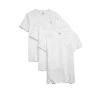 GAP 3-Pack V-Neck Tee T-Shirt, Blanc (Optic White), Taille XL Homme