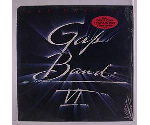 GAP BAND - 6 (1984) [Import]