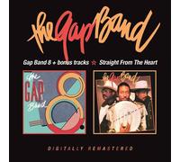 GAP BAND - GAP BAND 8/STRAIGHT.. 2 CD NEUF