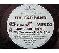 Gap Band - Gap Band Burn Rubber On Me 7" Mercury MER52 EX 1980