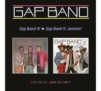Gap Band IV / Gap Band V : Jammin CD