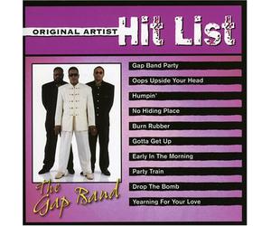 Gap Band - Original Artist Hit List