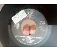Gap Band - Straight from the heart / Vinyl single [Vinyl-Single 7'']