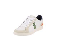 GAP Baskets basses 'Seattle II' beige / vert / rouge orangé / blanc, Taille 39