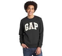 GAP Col rond avec logo pour homme, Nuit sans lune, Taille M
