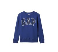 GAP Col rond décontracté pour garçon, Bellwether Blue 193943, Medium