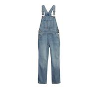 GAP Combinaison en jean pour fille, Lavage léger, XS