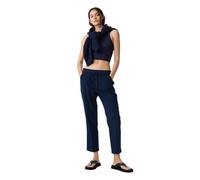 GAP Easy Straight Pull-on Pants Pantalons, Indigo véritable, L Femme