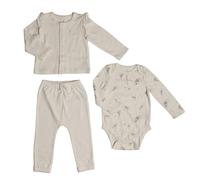 GAP Ensemble 3 pièces veste, body et pantalon 753943 pour bébé fille