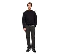 GAP Essential Pantalon chino kaki coupe droite pour homme, Noir doux V2, 38W x 34L