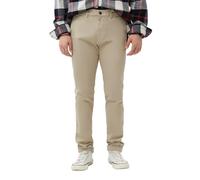 GAP Essential Skinny Fit Khaki Chino Pants, Kaki emblématique, 34W x 32L Homme