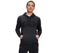 GAP Heritage Logo Pullover Hoodie Maillot de survêtement, Moonless Night, Medium Homme