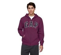 Gap, Heritage Sweat à capuche avec logo et fermeture éclair intégrale, L