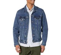 GAP Veste en Jean Icon, Foncé Moyen, Medium Homme