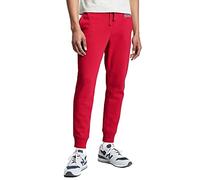 GAP Pantalon de Jogging avec Logo V-Heritage survêtement, Rouge, Taille S Homme