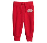 GAP Logo Pull-on Jogger Sweatpants Pantalon de survêtement, Chariot Rouge, 12-18 Mois Bébé garçon