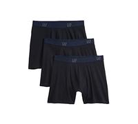 GAP V-3pk BB Basic sous-vêtement, Bleu Marine véritable, Medium Homme