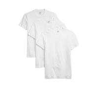 GAP Lot de 3 t-Shirts à col Rond pour Homme, Blanc (Optic White), X-Large