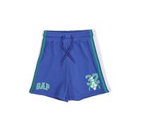 GAP Pantalon bleu / vert / blanc, Taille 98