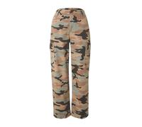 GAP Pantalon cargo beige / marron / vert / kaki, Taille 36