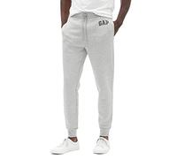GAP Pantalon de Jogging avec Logo V-Heritage survêtement, Gris Clair chiné, XX-Large Homme