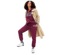 GAP Pantalon de Jogging en Polaire avec Logo pour Femme, Bordeaux, Large