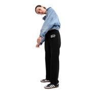 GAP Pantalon de jogging Heritage Boot Cut pour femme, Noir véritable., Taille S