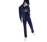 GAP Pantalon de jogging Heritage Boot Cut pour femme, Uniforme bleu marine, Taille M