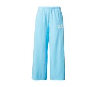 GAP Pantalon 'HERITAGE' bleu clair / blanc, Taille 38