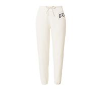 GAP Pantalon 'HERITAGE' crème / bleu marine / blanc, Taille 40