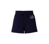GAP Pantalon 'HERITAGE' indigo / blanc, Taille 34