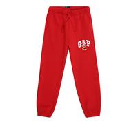 GAP Pantalon 'V-DIS X GAP FAM' rouge / noir / blanc, Taille 104