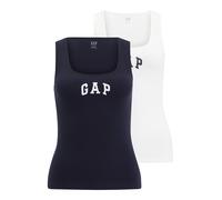 Gap Petite Haut bleu marine / blanc, Taille S