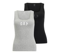 Gap Petite Haut gris / gris clair / noir, Taille L
