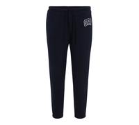 Gap Petite Pantalon 'HERITAGE' bleu marine / blanc, Taille 38