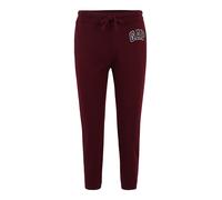 Gap Petite Pantalon 'HERITAGE' lie de vin / noir / blanc, Taille 40