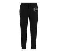 Gap Petite Pantalon 'HERITAGE' noir / blanc, Taille 38