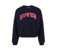 Gap Petite Sweat-shirt bleu marine / rouge / blanc, Taille M